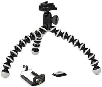 Mobone Abs Plastic Foldable Octopus Mini Gorilla Tripod Stand For