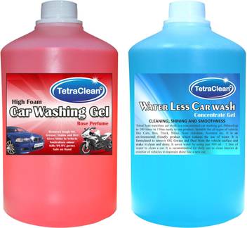 Tetraclean High Foam Car Shampoo And Waterless Dry Car Wash
