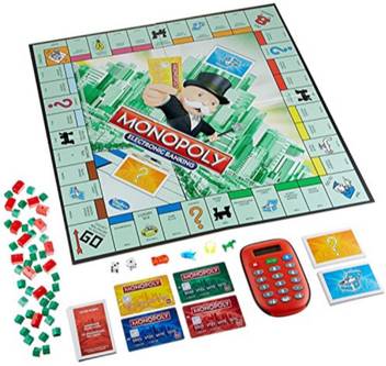 Smartcraft Monopoly Electronic Banking Electronic Banking Board