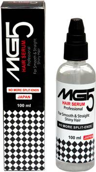 Mg5 Hair Serum Professional For Smooth Straight Shiny Hair 100
