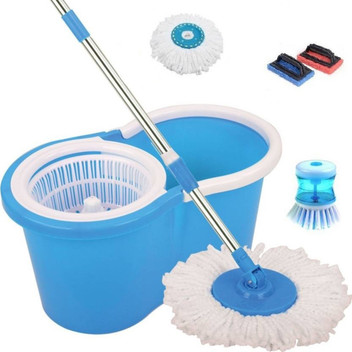 toilet mop brush