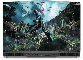 Gadgets Wrap Printed Crysis 3 Satin Al Oyun Skin For Alienware 13