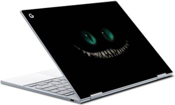Gadgets Wrap Black Monster Teeths Skin Top Only Vinyl Laptop Decal 12 3 Price In India Buy Gadgets Wrap Black Monster Teeths Skin Top Only Vinyl Laptop Decal 12 3 Online At Flipkart Com