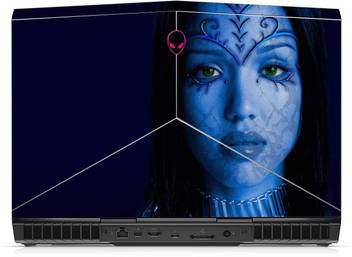 Gadgets Wrap Printed Blue Avtar Alien Skin For Alienware 15 R3 Laptop Top Only Vinyl Laptop Decal 15 6 Price In India Buy Gadgets Wrap Printed Blue Avtar Alien Skin For Alienware
