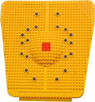 Vivaan Acupressure Mat Relieve Stress Massager Pain Yellow 6 Mm Accupressure Mat Buy Vivaan Acupressure Mat Relieve Stress Massager Pain Yellow 6 Mm Accupressure Mat Online At Best Prices In India