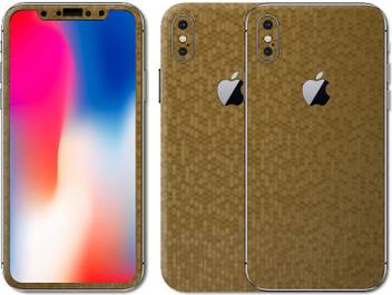 Gadgets Wrap Gw 399 Gold Honeycomb Skin For Apple Iphone X And Apple Iphone Xs Mobile Skin Price In India Buy Gadgets Wrap Gw 399 Gold Honeycomb Skin For Apple Iphone X And