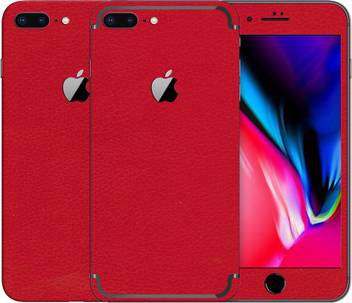Gadgets Wrap Gw 645 Leather Red Apple Iphone 7 Plus Mobile Skin Price In India Buy Gadgets Wrap Gw 645 Leather Red Apple Iphone 7 Plus Mobile Skin Online At Flipkart Com