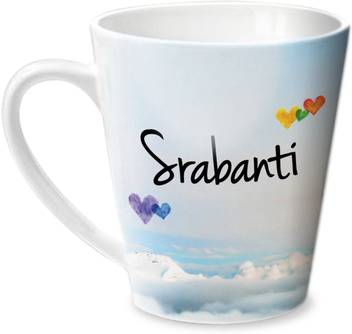 Hot Muggs Simply Love You Srabanti Conical Ceramic Coffee Mug Price In India Buy Hot Muggs Simply Love You Srabanti Conical Ceramic Coffee Mug Online At Flipkart Com