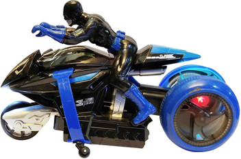 remote control stunt bike
