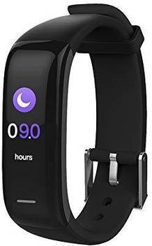 Hammer Fit Pro Black Smart Fitness Tracker Price In India Buy