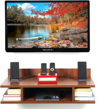 Captiver Tv Wall Mounted Unit Classic Walnut Engineered Wood Tv Entertainment Unit Price In India Buy Captiver Tv Wall Mounted Unit Classic Walnut Engineered Wood Tv Entertainment Unit Online At Flipkart Com