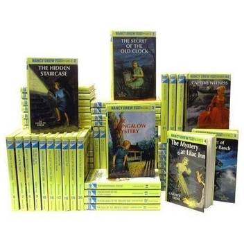 Nancy Drew Complete Series Set Books 1 64 Buy Nancy Drew Complete Series Set Books 1 64 By Keene Carolyn At Low Price In India Flipkart Com