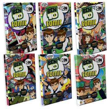 Ben 10 Comics Buy Ben 10 Comics By Unknown At Low Price In India Flipkart Com