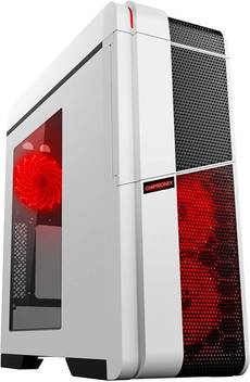 Chiptronex Ghost Gnx100 Mid Tower Gaming Cabinet Cabinet