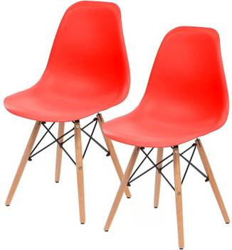 Finch Fox Eames Replica Dining Chair Cafeteria Chair Cafe