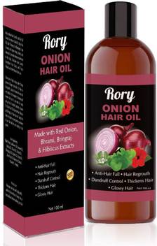 Rory Onion Hair Oil With Essential Oils Hair Regrowth Oil For