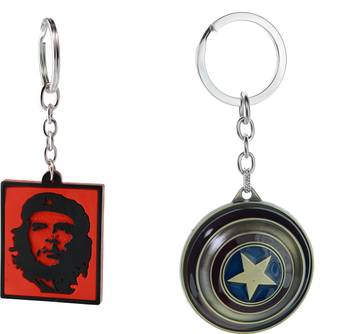 Gold Era Avengers Keychain Captain America Shield Keychain Bob Marley Key Chain Key Chain Price In India Buy Gold Era Avengers Keychain Captain America Shield Keychain Bob Marley Key