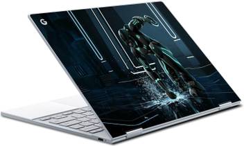 Gadgets Wrap Halo N Tron Skin For Google Pixelbook Top Only Vinyl Laptop Decal 12 3 Price In India Buy Gadgets Wrap Halo N Tron Skin For Google Pixelbook Top Only Vinyl