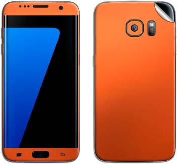 Gadgets Wrap Gw 1699 Orange Electroplating Skin For Samsung Galaxy S6 Edge Mobile Skin Price In India Buy Gadgets Wrap Gw 1699 Orange Electroplating Skin For Samsung Galaxy S6 Edge Mobile Skin Online