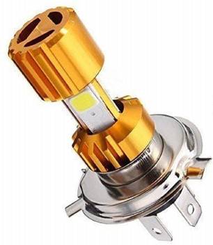 Casago Premium Quality H4 Cob Led Headlight Bulb High Low Cree Led Drl Light For Motorcycle And Cars 9w Golden Csh4bg1 Vehical Hid Kit Price In India Buy Casago Premium Quality H4