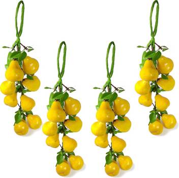 Reiki Crystal Products Artificial Yellow Pear For Kitchen Wall