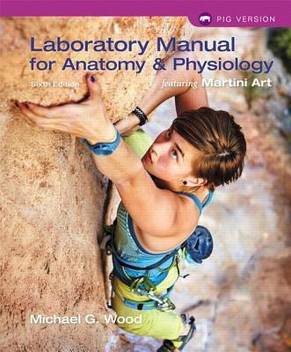 Laboratory Manual For Anatomy Physiology Featuring Martini Art