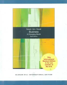 Business A Changing World Buy Business A Changing World By Ferrell O C At Low Price In India Flipkart Com