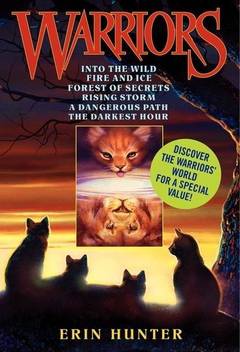 Warriors With Into The Wild And Fire And Ice And Forest Of Secrets And Rising Storm And A Dangerous Path And The Darkest Hour Buy Warriors With Into The Wild And Fire