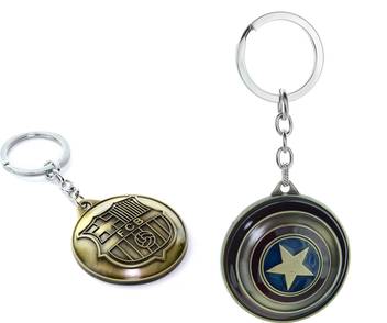 Gold Era Avengers Keychain Captain America Shield Keychain Fcb Key Chain For Football Lovers Key Chain Price In India Buy Gold Era Avengers Keychain Captain America Shield Keychain Fcb