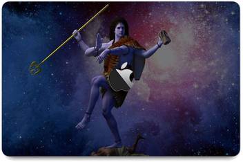 Gadgets Wrap Printed Shiv Tandav Skin For 15 Inch Pro Top Only