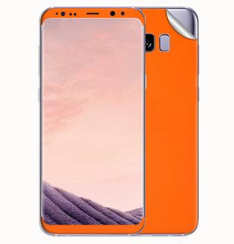 Gadgets Wrap Gw 1321 Orange Glossy Skin For Samsung Galaxy S8 Plus Mobile Skin Price In India Buy Gadgets Wrap Gw 1321 Orange Glossy Skin For Samsung Galaxy S8 Plus Mobile Skin Online