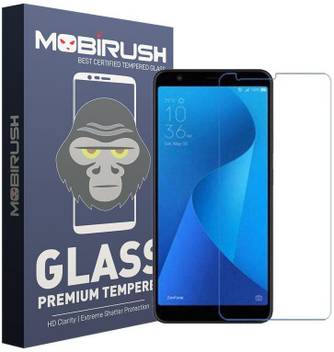 Mobirush Tempered Glass Guard For Asus Zenfone Max Pro M2 Mobirush Flipkart Com