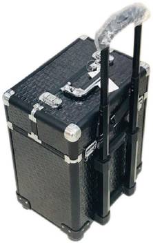 Fundatraders Professional Big Trolly Vanity Bag Vanity Case Makeup Trolley Box Professional Vanity Box Travelling Vanity Box Vanity Box Price In India Buy Fundatraders Professional Big Trolly Vanity Bag