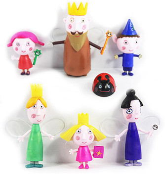 ben and holly figures