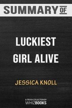 Summary Of Luckiest Girl Alive Buy Summary Of Luckiest Girl Alive By Whizbooks At Low Price In India Flipkart Com