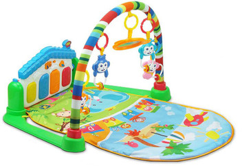 kick and play baby mat