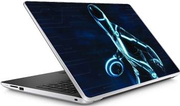 Gadgets Wrap Universal Tron Skin For 15 6 Inch Laptop 15x10 Inch Vinyl Laptop Decal 15 6 Price In India Buy Gadgets Wrap Universal Tron Skin For 15 6 Inch Laptop 15x10 Inch Vinyl