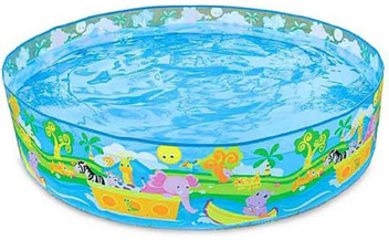 4 ft inflatable pool