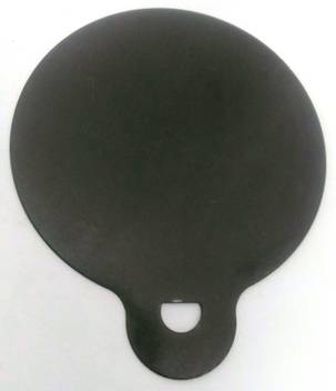 Harish Traditional Iron Made Dosa Tawa Kallu Pre Seasoned Ready To Use 10 5 In Dia Flat