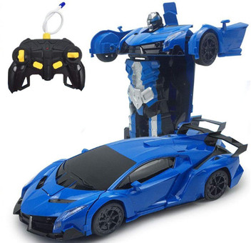 blue lamborghini remote control car