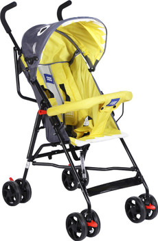 yellow pram