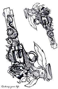 Hitler Germany 3d Temporary Tattoo Big Guns N Roses Tattoo Sticker Size Price In India Buy Hitler Germany 3d Temporary Tattoo Big Guns N Roses Tattoo Sticker Size Online In India