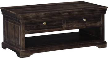 The Attic Sheesham Wood Solid Wood Coffee Table Price In India