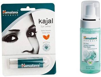 Himalaya Oil Clear Lemon Foaming Face Wash Eye Kajal Price In India Buy Himalaya Oil Clear Lemon Foaming Face Wash Eye Kajal Online At Flipkart Com