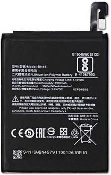 G Tong Mobile Battery For Xiaomi Redmi Mi Note 5 Pro Bn45 Price In India Buy G Tong Mobile Battery For Xiaomi Redmi Mi Note 5 Pro Bn45 Online At Flipkart Com