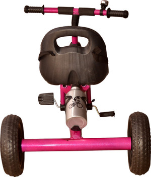 toddler girl pink tricycle