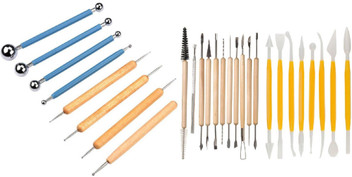 plasticine modelling tools