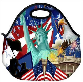 Flipkart Com Snoogg America Wallpaper Travel Outdoor Carry Lunch