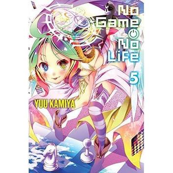 No Game No Life Vol 5 Light Novel