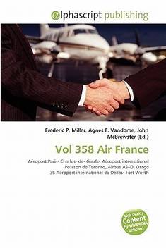 Vol 358 Air France Buy Vol 358 Air France By Unknown At Low Price In India Flipkart Com
